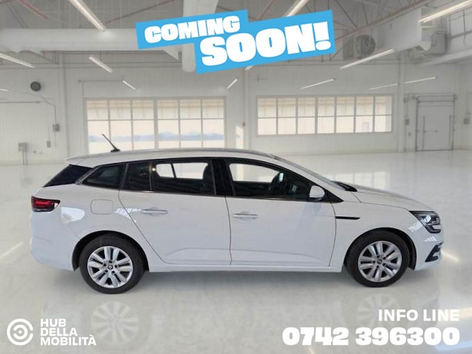 RENAULT Mégane Sporter Blue dCi 115 CV EDC Equilibre
